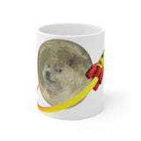 Doge-1 To The Moon Ceramic Mug 11oz