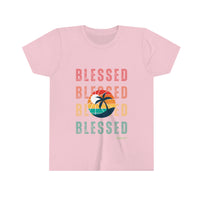 Blessed [Psalm 32:1] - Youth Short Sleeve Tee