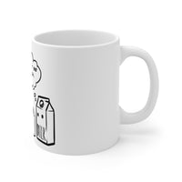 Soy Milk - He must be Spanish | Funny Mug 11oz