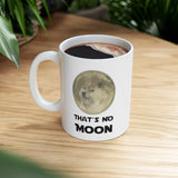 Doge That's No Moon Ceramic Mug 11oz