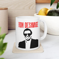 Ron DeSavage Ceramic Mug 11oz