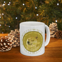 Dogecoin 420 Ceramic Mug 11oz