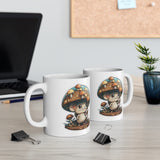 The Mushroom Mouse Quest Ceramic Mug 11oz