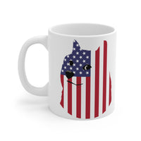 Doge USA 4th of July Ceramic Mug 11oz