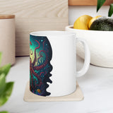 The Deep Blue Dream Ceramic Mug 11oz