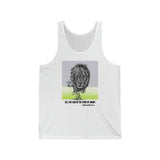 See, the Lion of the Tribe of Judah [Revelation 5:5-6] - Tank top