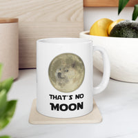 Doge That's No Moon Ceramic Mug 11oz
