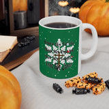 Love Like Jesus Christmas Coffee Mug, Christmas Gift Ceramic Mug 11oz