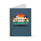 Jesus Loves You Spiral Notebook - Ruled Line