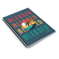 Blessed [Psalm 32:1] Spiral Notebook - Ruled Line