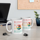 Blessed [Psalm 32:1] - Ceramic Mug 11oz