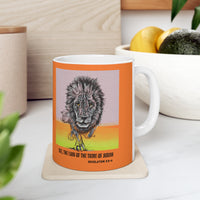 See, the Lion of the Tribe of Judah [Revelation 5:5-6] - Ceramic Mug 11oz