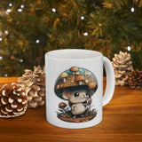 The Mushroom Mouse Quest Ceramic Mug 11oz