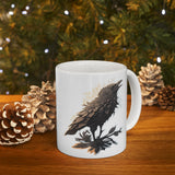The Crow's Nest Ceramic Mug 11oz