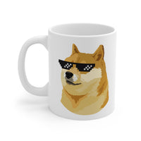 Doge Deal With It Ceramic Mug 11oz