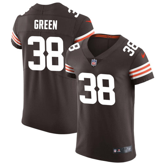 A.J. Green Cleveland Browns Nike Vapor Elite Jersey - Brown