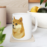 Doge When Lambo Ceramic Mug 11oz