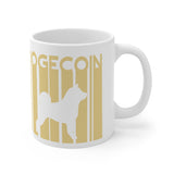 Dogecoin Ceramic Mug 11oz