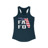 FAFO Florida - Women's Racerback Tank