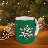 Love Like Jesus Christmas Coffee Mug, Christmas Gift Ceramic Mug 11oz