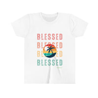 Blessed [Psalm 32:1] - Youth Short Sleeve Tee