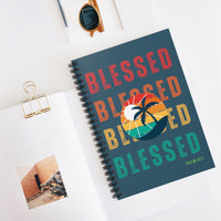 Blessed [Psalm 32:1] Spiral Notebook - Ruled Line