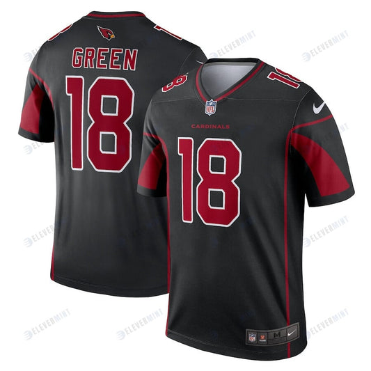 A.J. Green 18 Arizona Cardinals Men Legend Jersey - Black