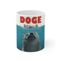 Doge Jaws Ceramic Mug 11oz