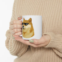 Doge Deal With It Ceramic Mug 11oz