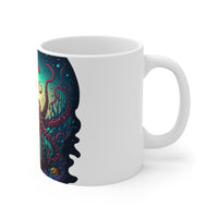 The Deep Blue Dream Ceramic Mug 11oz