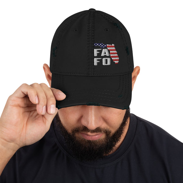FAFO Florida - Distressed Dad Hat