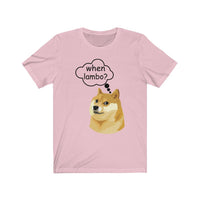 Doge When Lambo Shirt