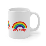 God's Promise [Genesis 9:13-16] Ceramic Mug 11oz