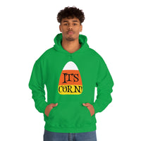 It's Corn Candy Corn Halloween Unisex Heavy Blend Hooded Sweatshirt