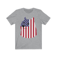 Doge USA Shirt, 4th of July, America, Merica, US flag, Dogecoin, Crypto, Meme Shirt