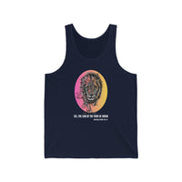 See, the Lion of the Tribe of Judah [Revelation 5:5-6] Tank top