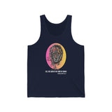 See, the Lion of the Tribe of Judah [Revelation 5:5-6] Tank top