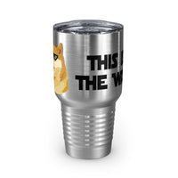 Dogecoin This Is The Way - Ringneck Tumbler, 30oz
