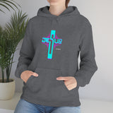 Crucified with Christ [Galatians 2:20] Unisex Hooded Sweatshirt