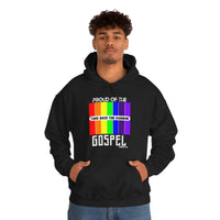 Proud of the Gospel [Genesis 9:13] Unisex Hooded Sweatshirt