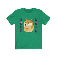 Dogecoin In Space Shirt