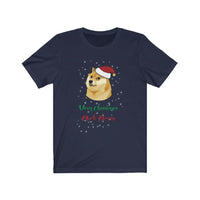 Santa Doge Christmas Shirt, Very Christmas, Much Merry, Funny Christmas Shirt, Dogecoin Shirt, Santa Doge, Christmas Gift