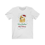 Santa Doge Christmas Shirt, Very Christmas, Much Merry, Funny Christmas Shirt, Dogecoin Shirt, Santa Doge, Christmas Gift