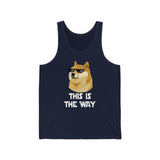 Doge This Is The Way Unisex Jersey Tank