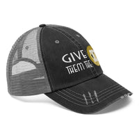 Give Them The Dogecoin Unisex Trucker Hat
