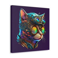 Mechanical Meow - Canvas Gallery Wraps