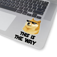Dogecoin This Is The Way Stickers