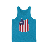 Doge USA Shirt, 4th of July, Merica Tank top