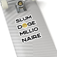 SLUMDOGE MILLIONAIRE Sticker