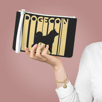Dogecoin Barcode Clutch Bag